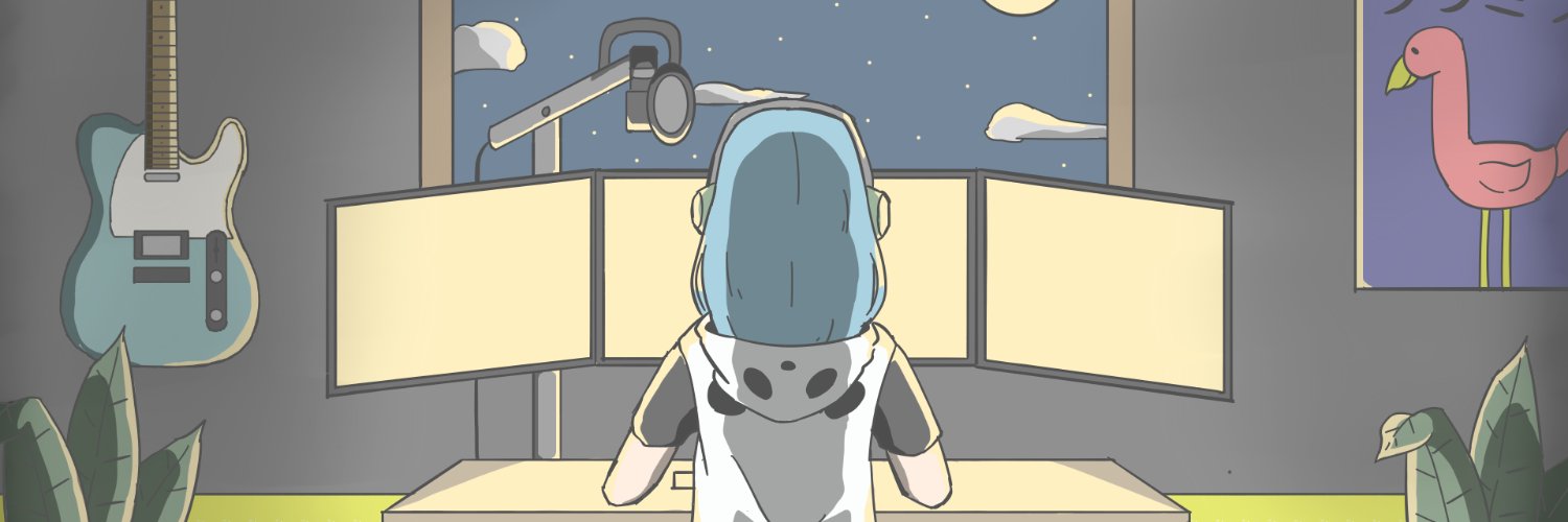 Pandora | Vtuber banner