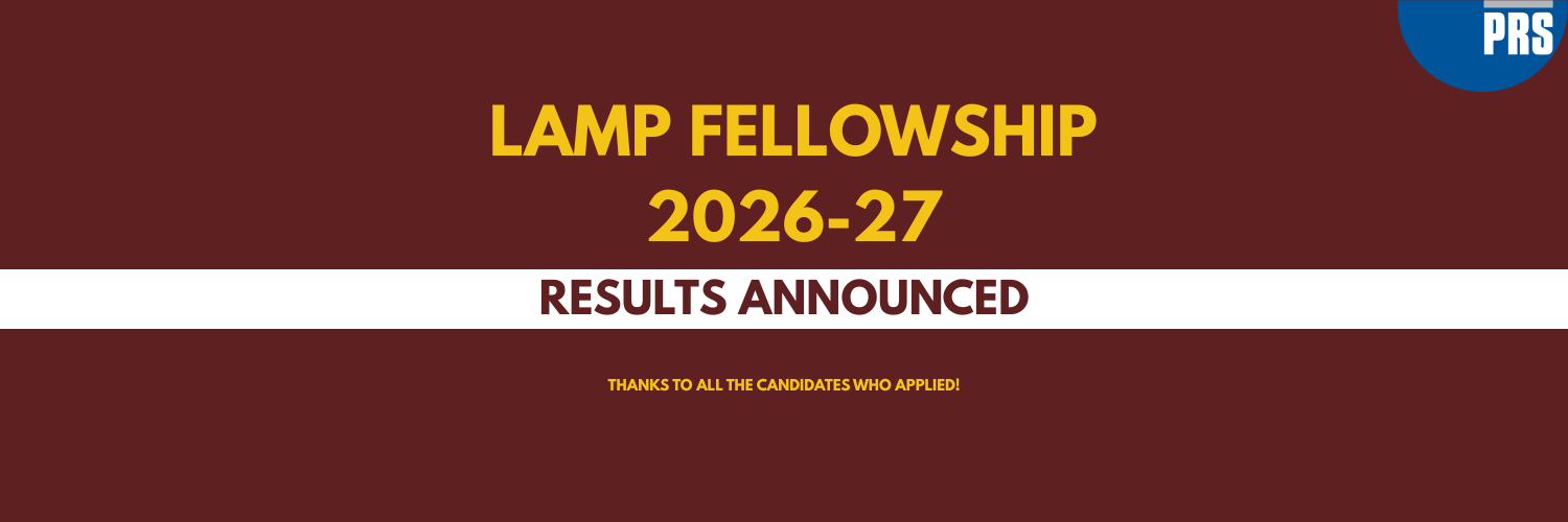 PRS Legislative banner