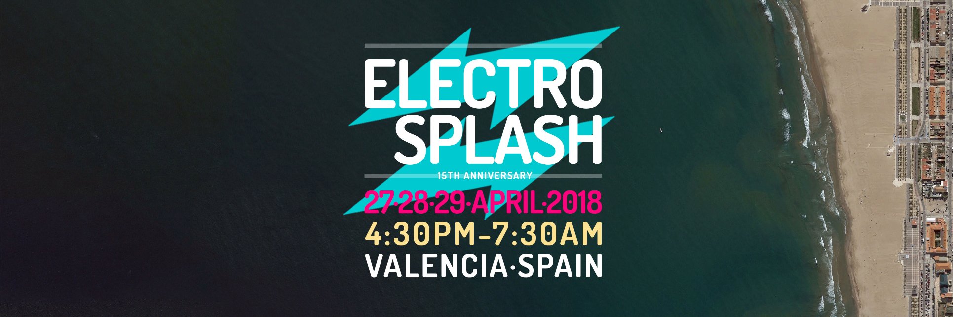 ElectroSplash Fest banner