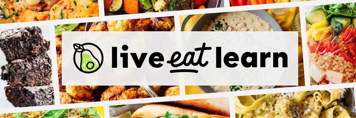 Sarah Bond | Live Eat Learn banner