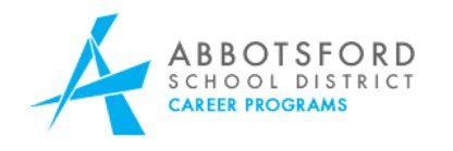 Abbotsford School District Career Programs banner