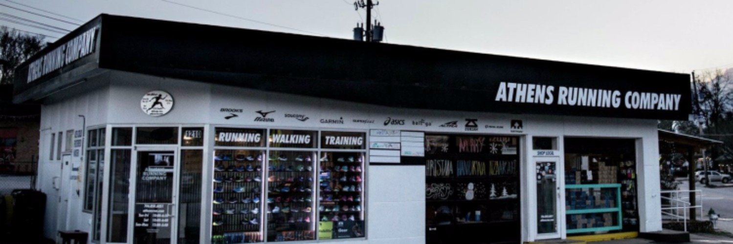 Athens Running Co. banner