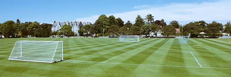 St Andrews Uni FC banner