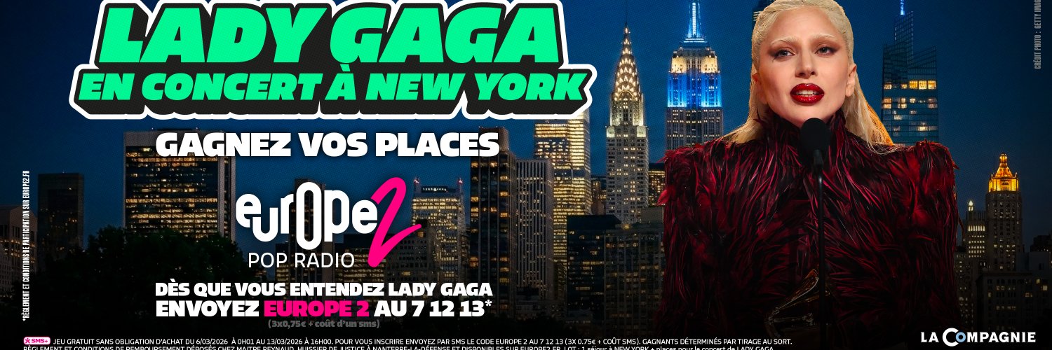 Europe 2 | Pop Radio banner
