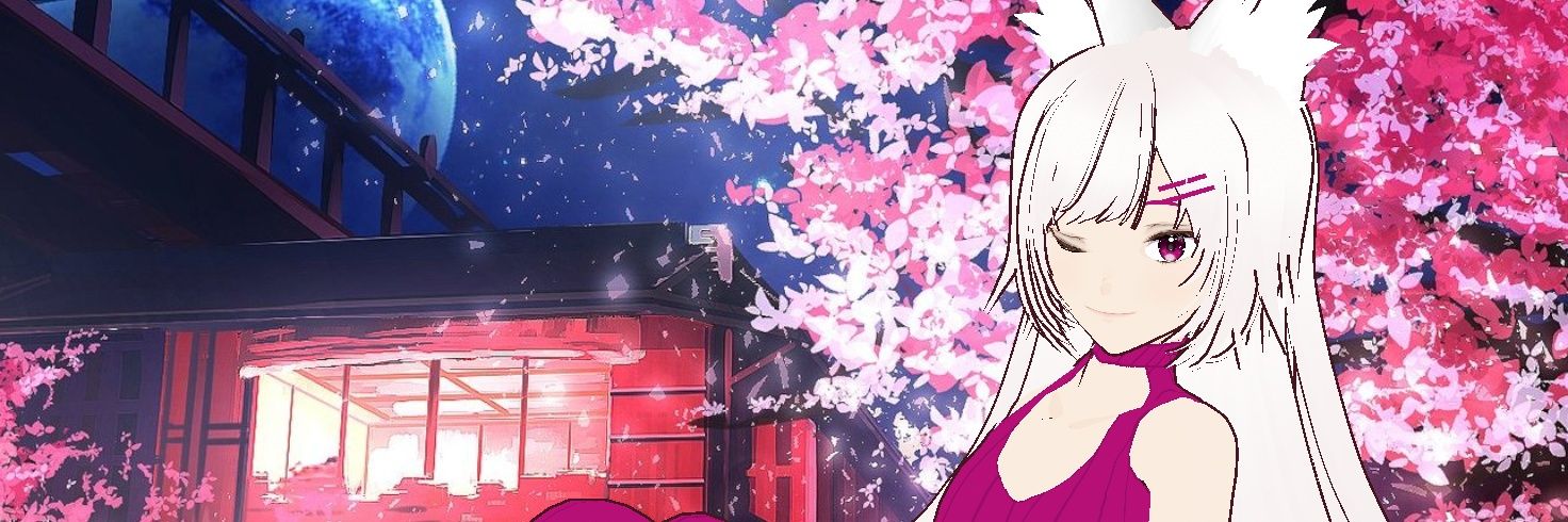AkisaVT • 🦊 💻 • Vtuber's banner
