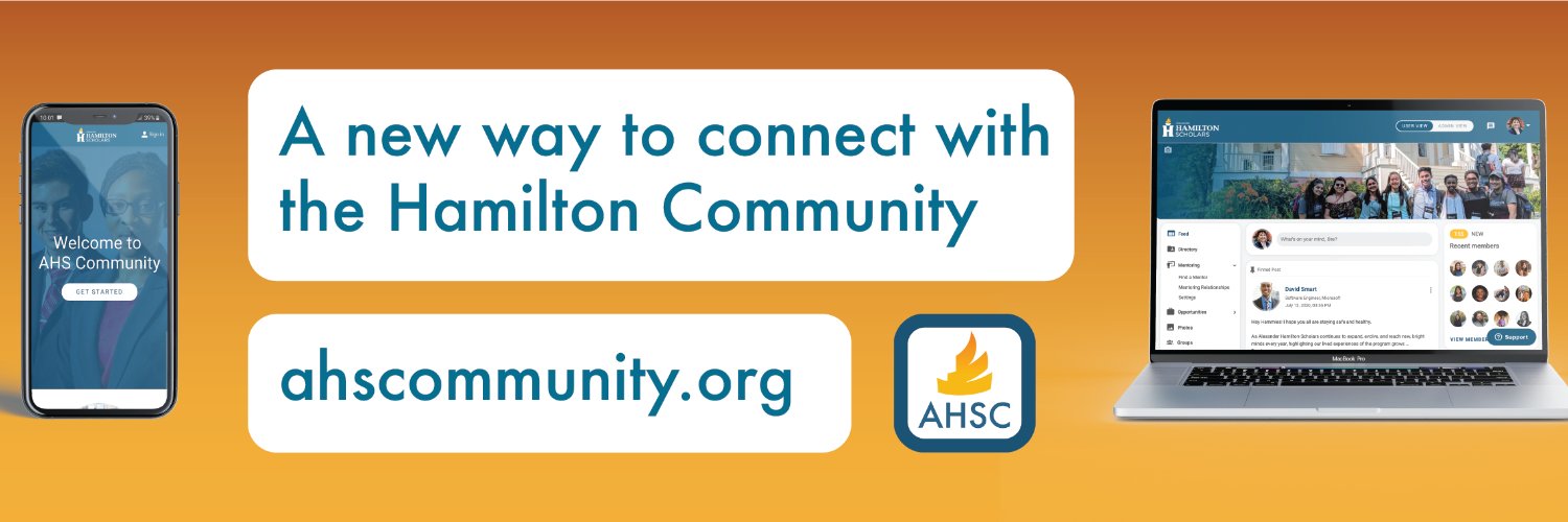 HamiltonScholar's profile banner image