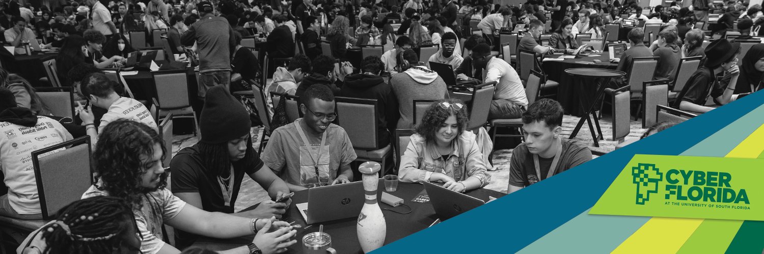 Cyber Florida banner