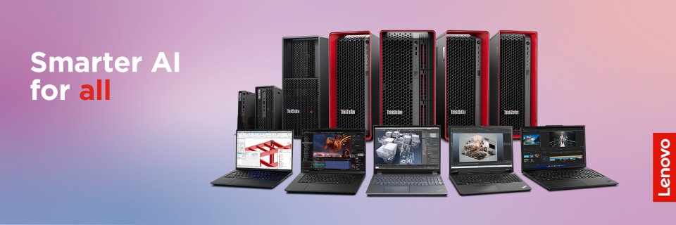 Lenovo Workstations banner