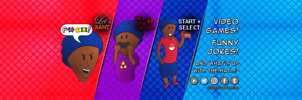 JoshuaComire's profile banner image