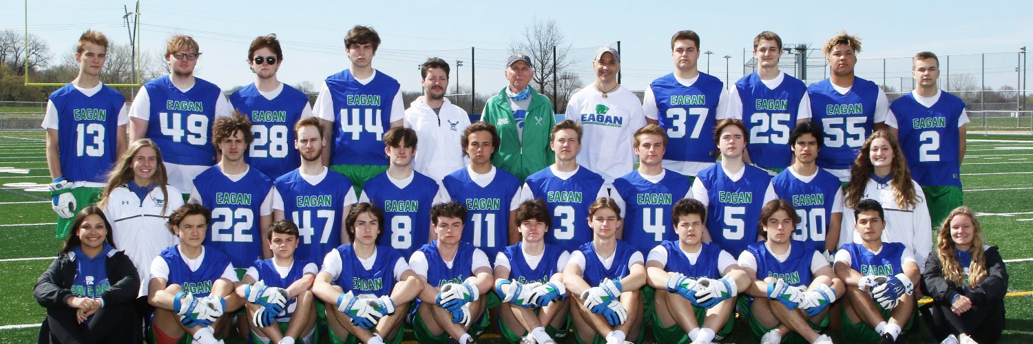 Eagan Lacrosse banner