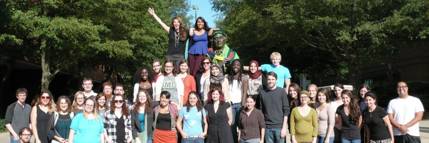 GMU Writing Center banner