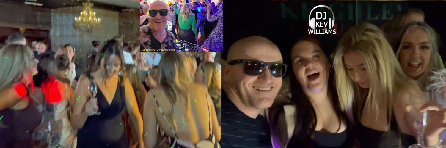 DJ Kev Williams banner