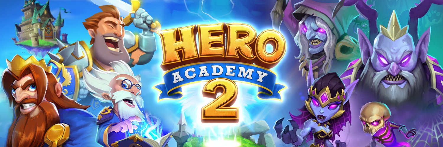HeroAcademy's profile banner image
