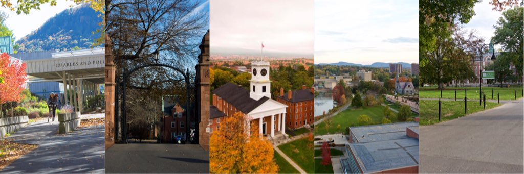 Five Colleges banner