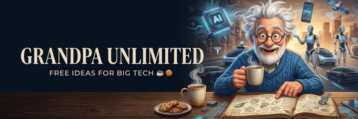 GrandpaBigTech's profile banner image