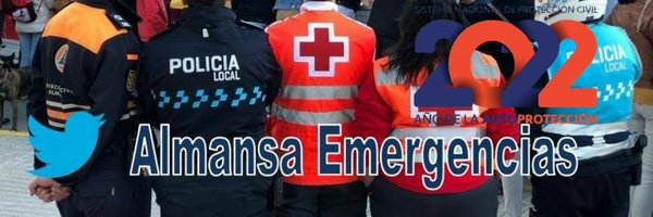 Almansa Emergencias Profile Banner