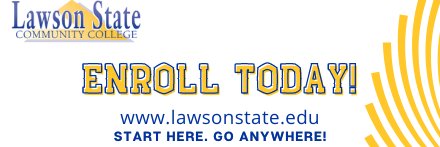 Lawson State CC banner
