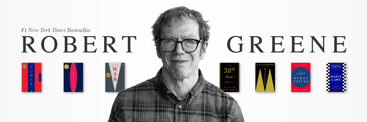 Robert Greene's banner
