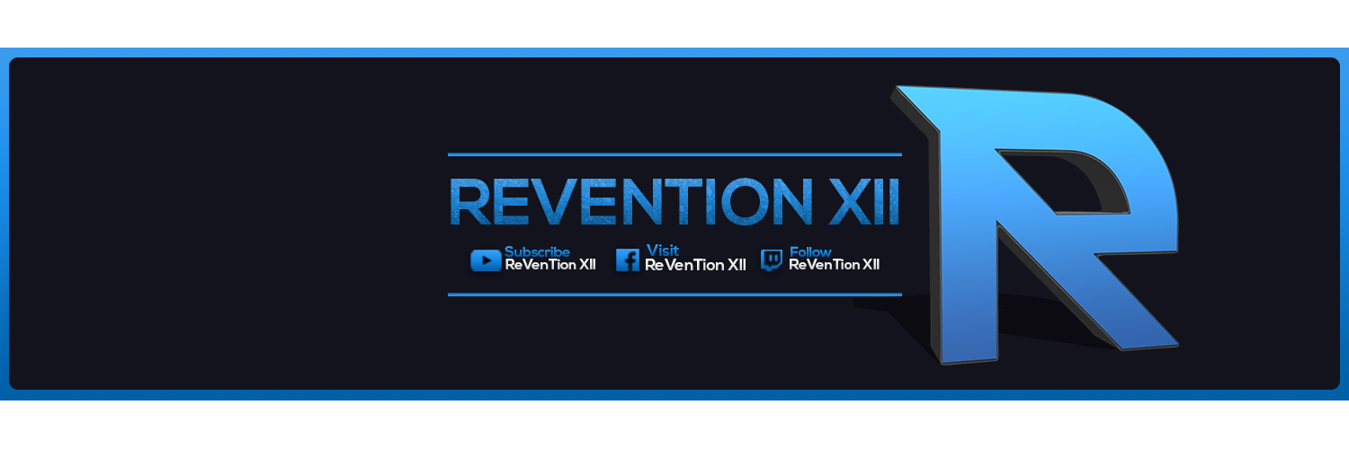 ReVenTionXII's profile banner image