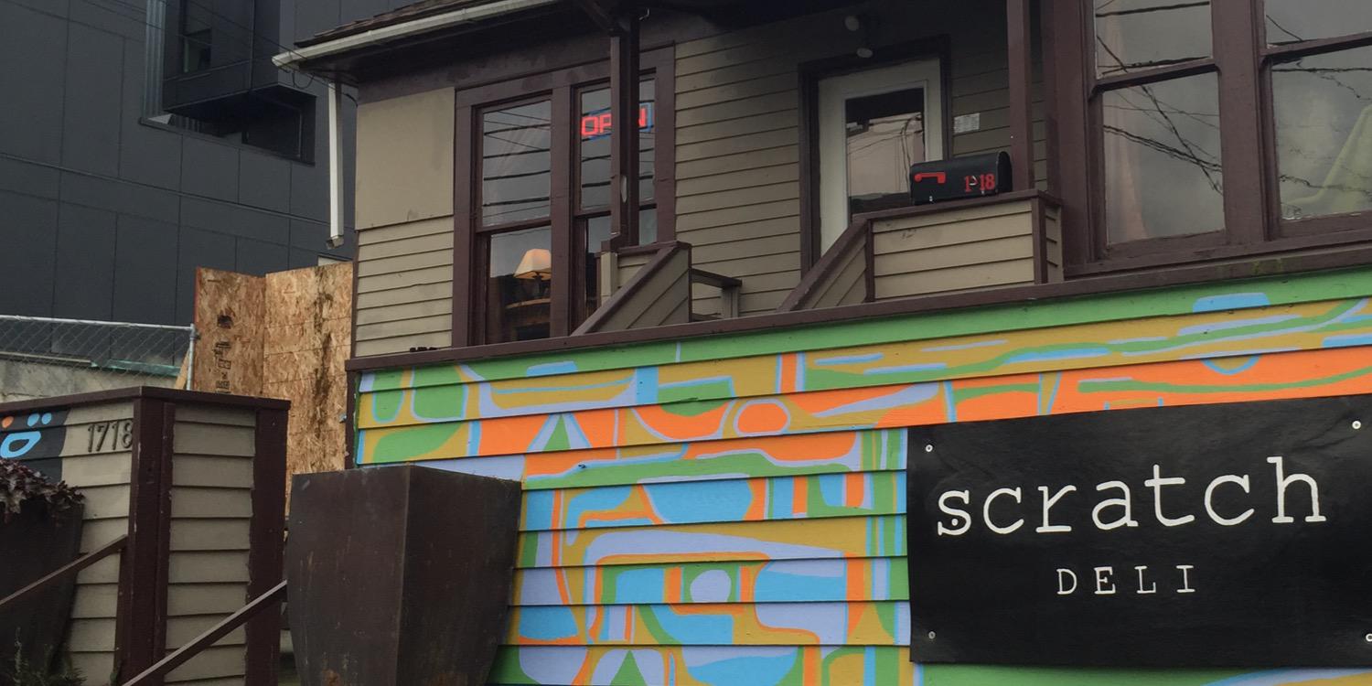 Scratch Deli banner
