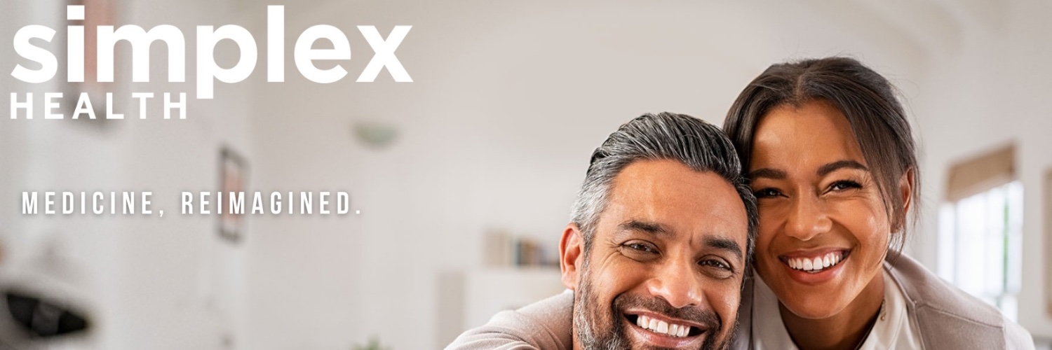 simplex_health's profile banner image