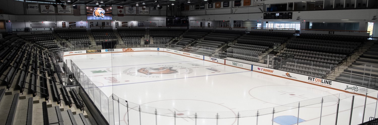 RIT Women's Hockey banner