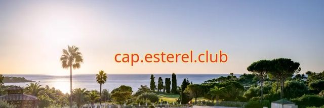 Cap Esterel Club banner