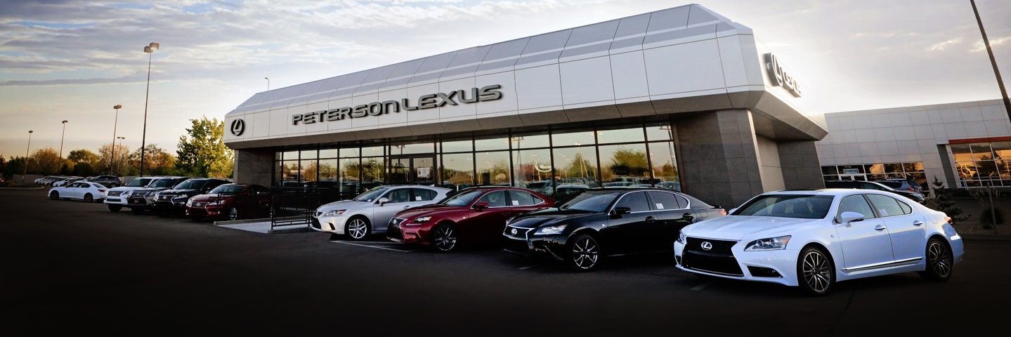 PetersonLexus's profile banner image