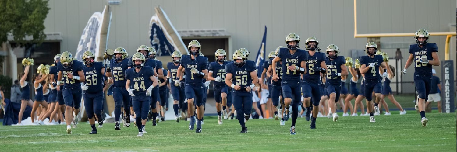 Charger Football banner