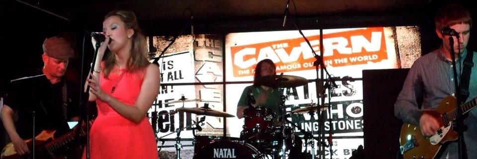 Button Up band banner