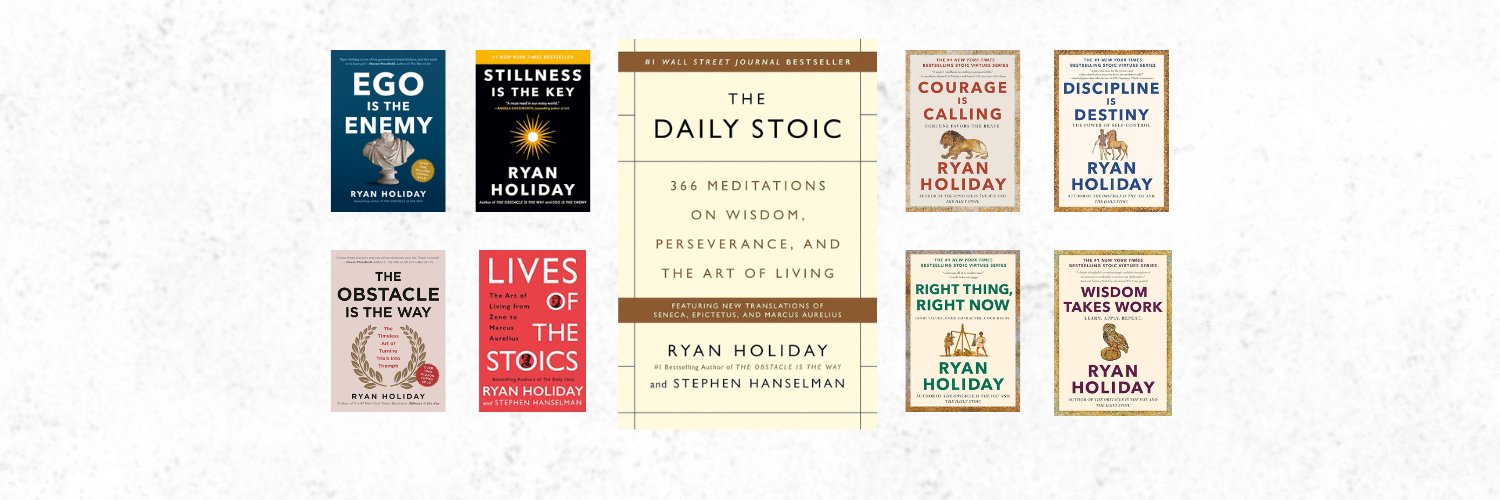 Ryan Holiday banner