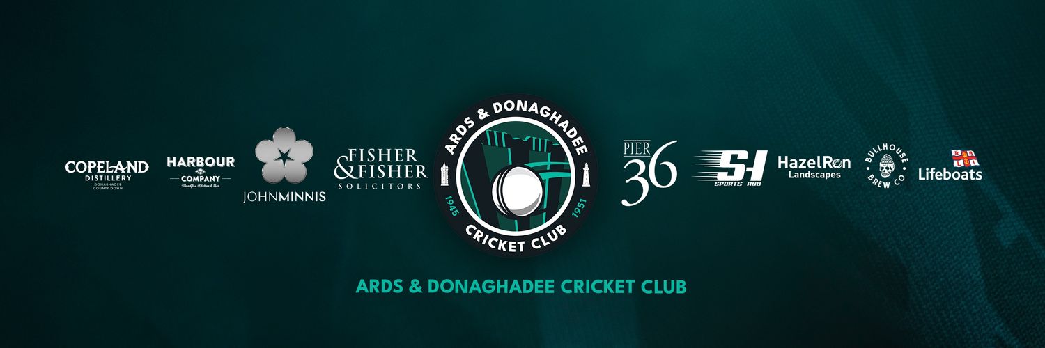 Ards & Donaghadee Cricket banner
