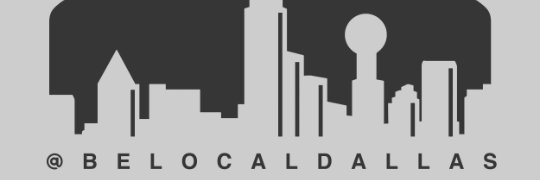 BeLocalDallas's profile banner image