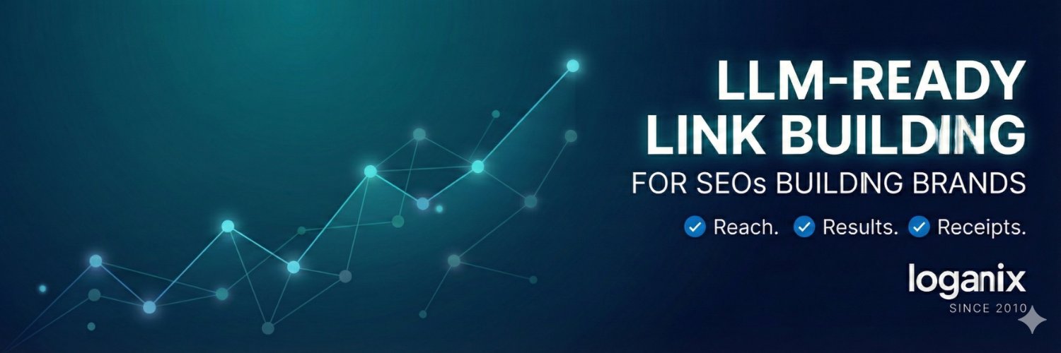 Adam at Loganix banner