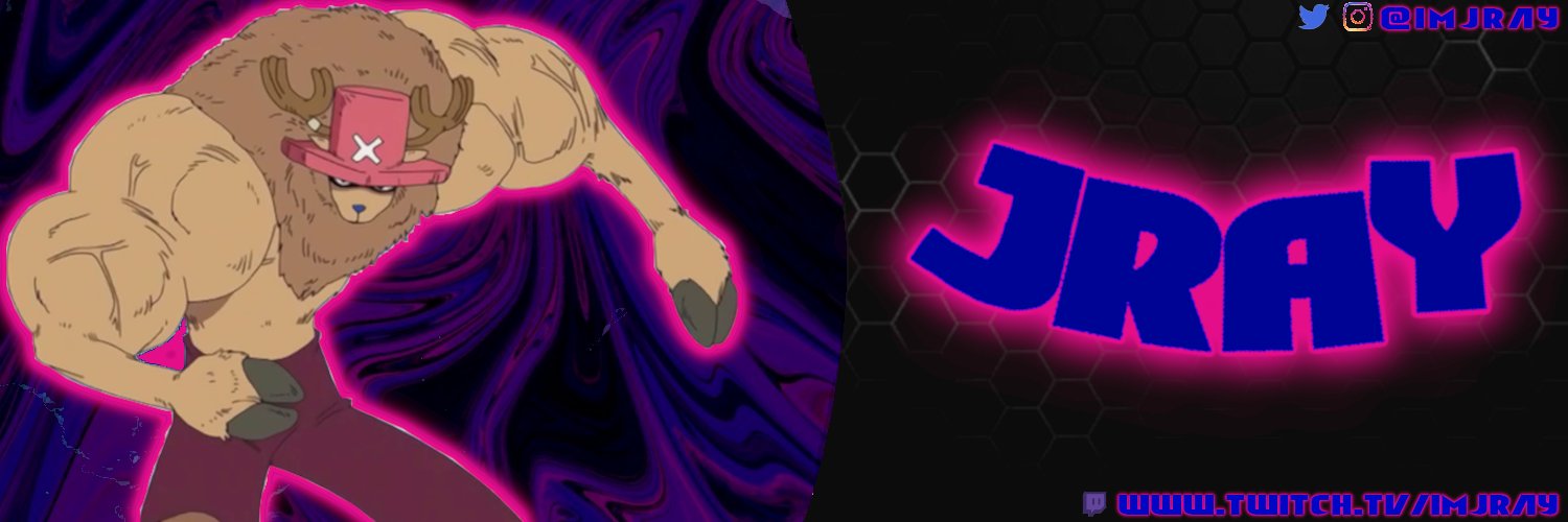 Im JRay banner