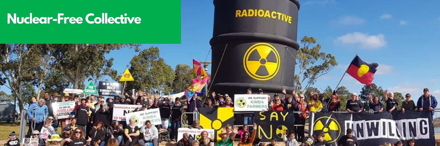 NuclearFreeAus's profile banner image