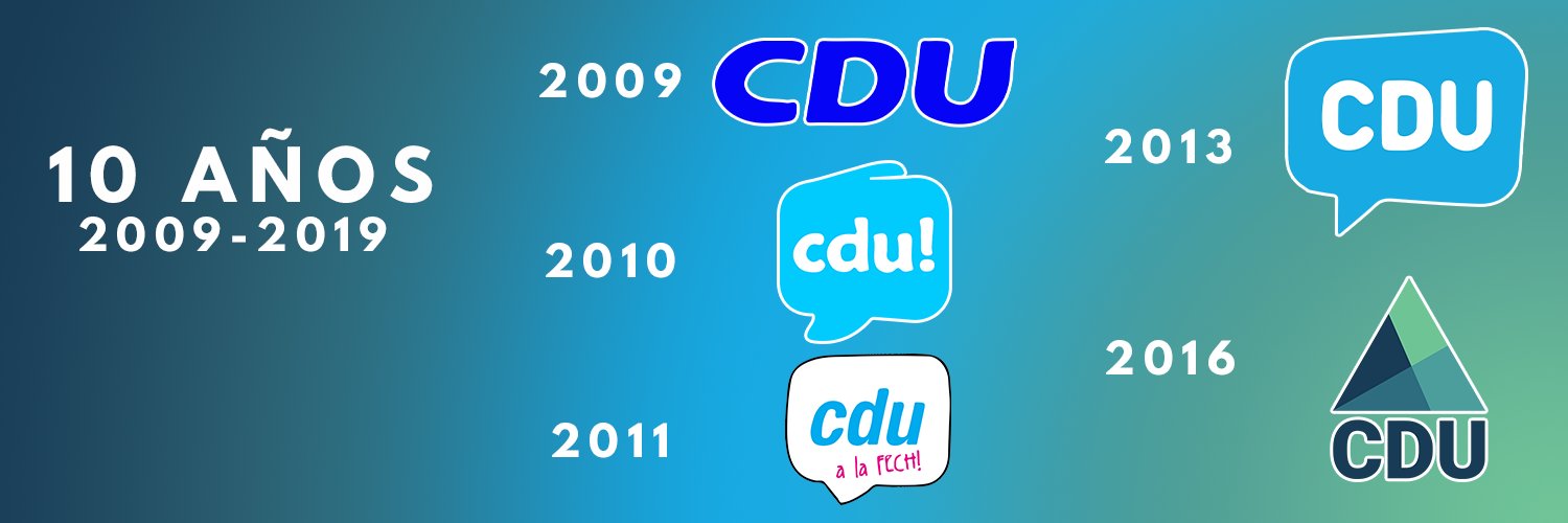 CDU_UChile's profile banner image