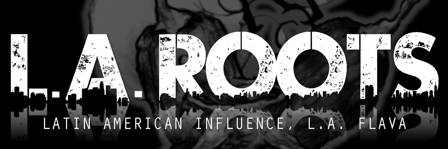 L.A. Roots Truck banner