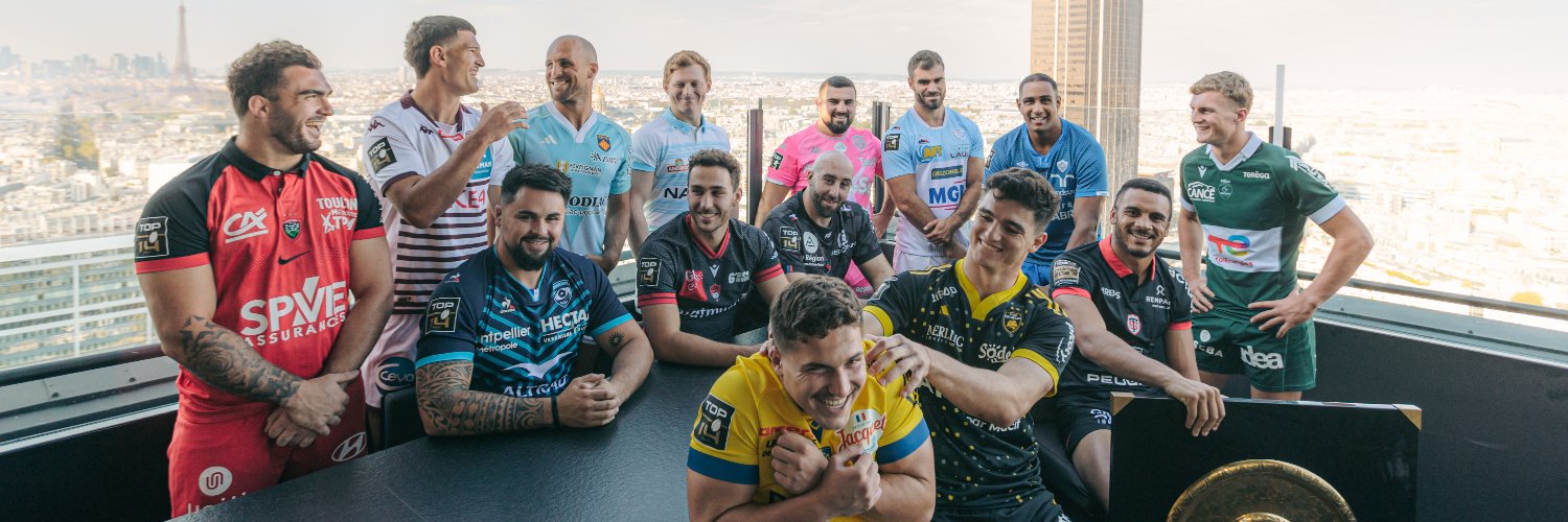 TOP 14 Rugby Profile Banner