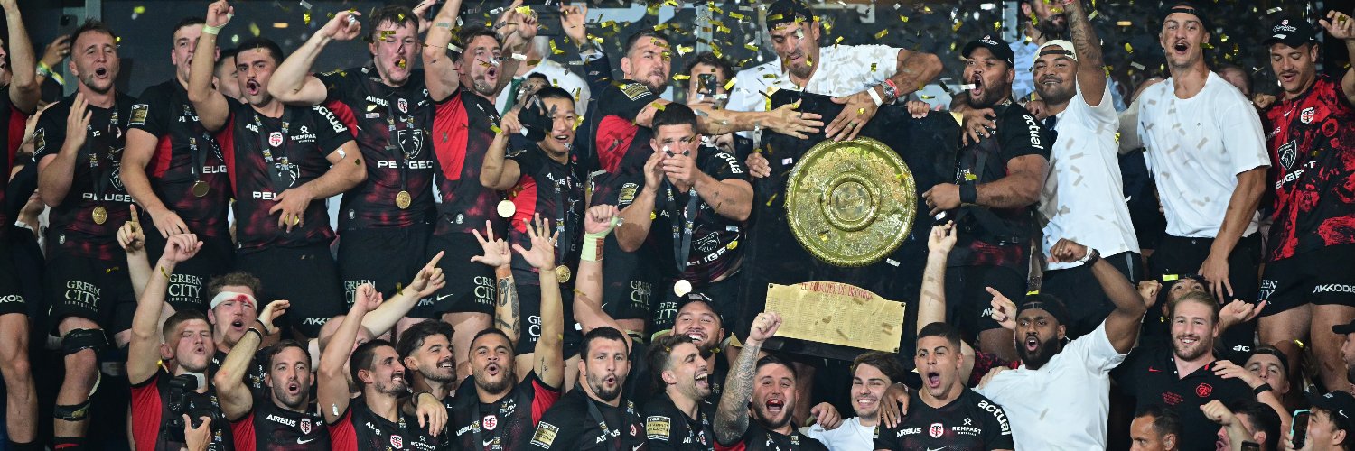 TOP 14 Rugby's banner