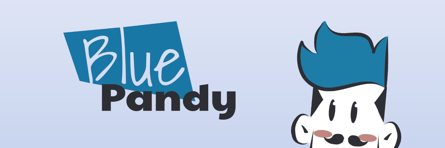 BluePandyArt's profile banner image