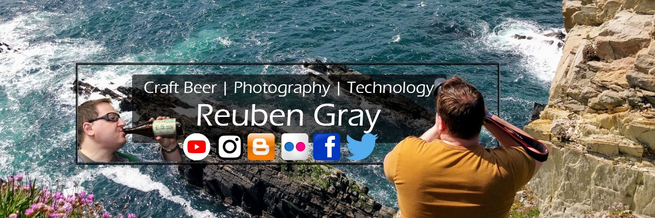 Reuben Gray 🍺📷 banner