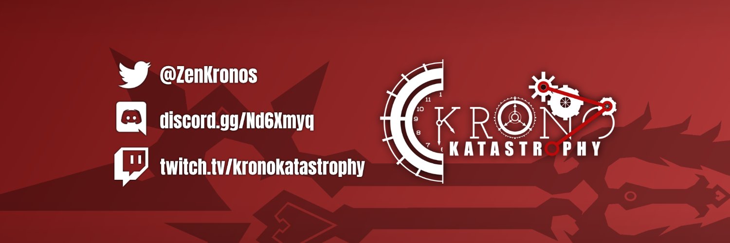 KronoKatastrophy banner