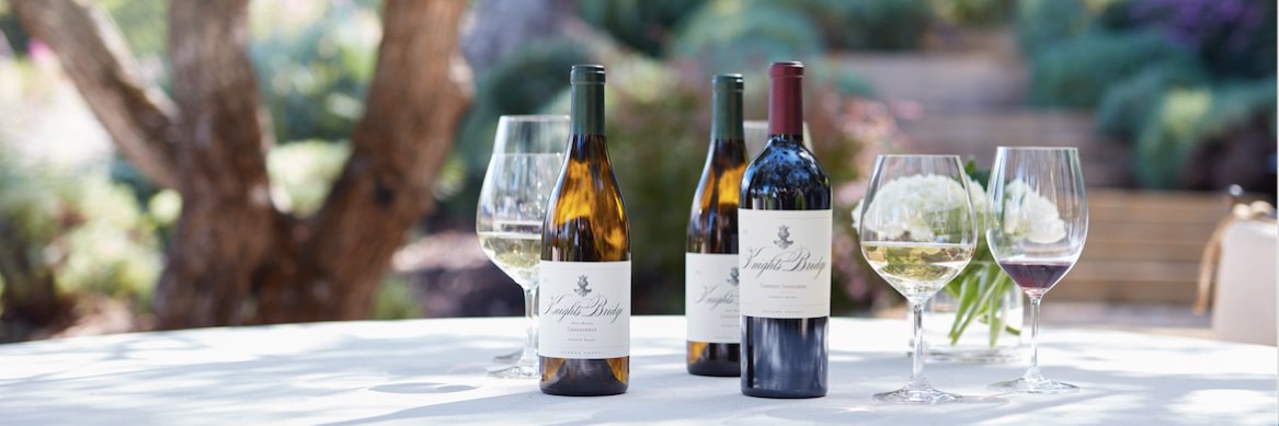 Knights Bridge Winery banner