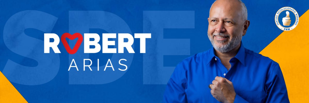 Robert Arias banner