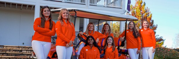 ClemsonWGolf Profile Banner