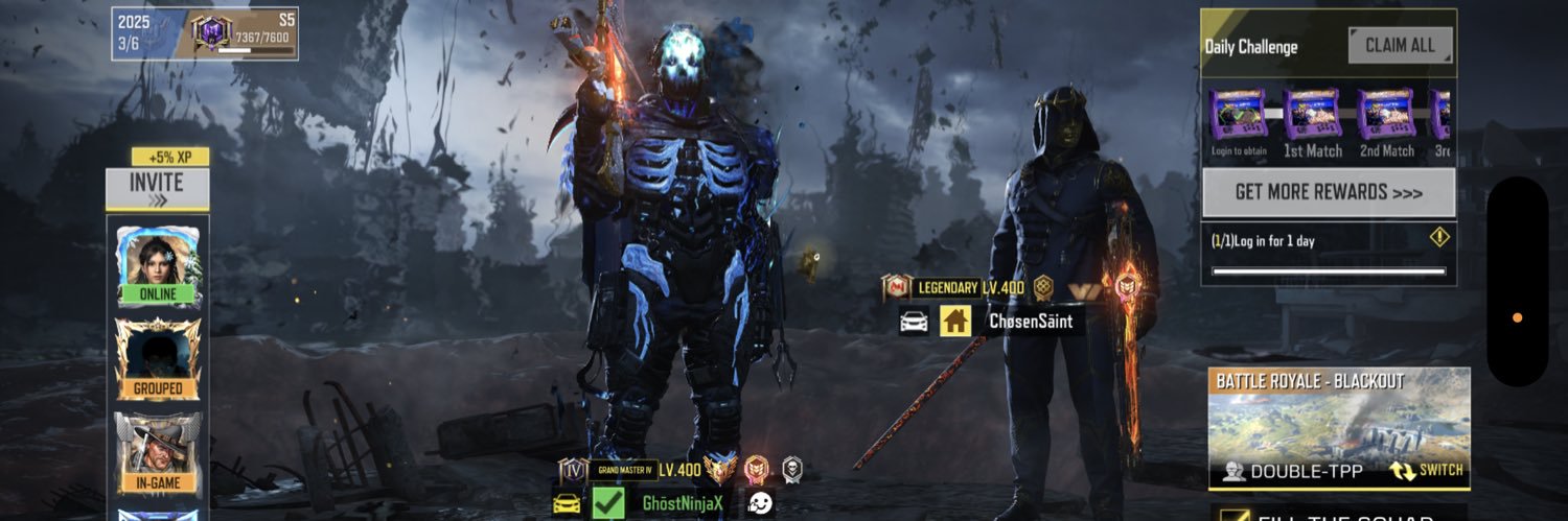 GhostShinobiX's profile banner image