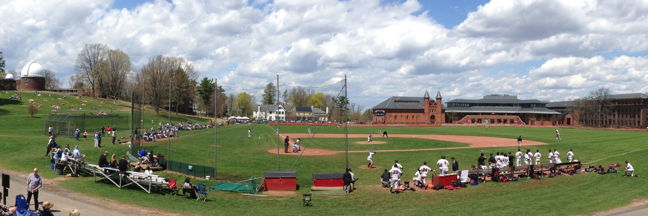 Wesleyan Baseball banner