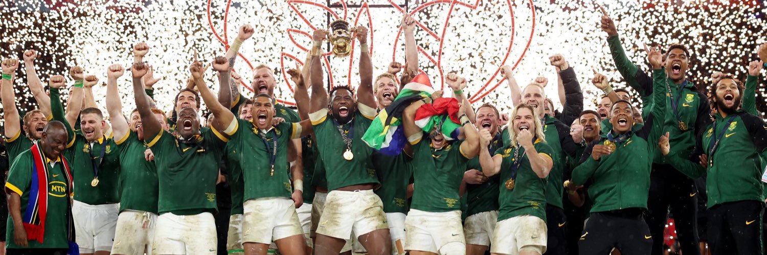Springboks banner
