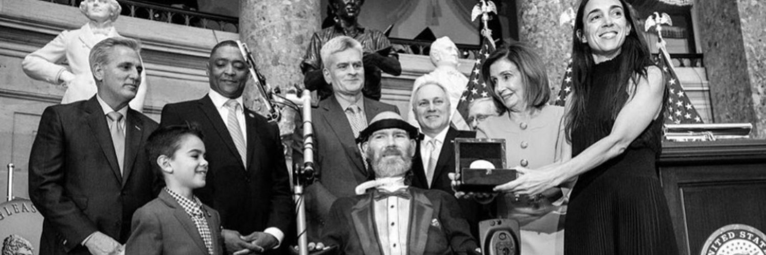 Steve Gleason - "Live Impossible" banner